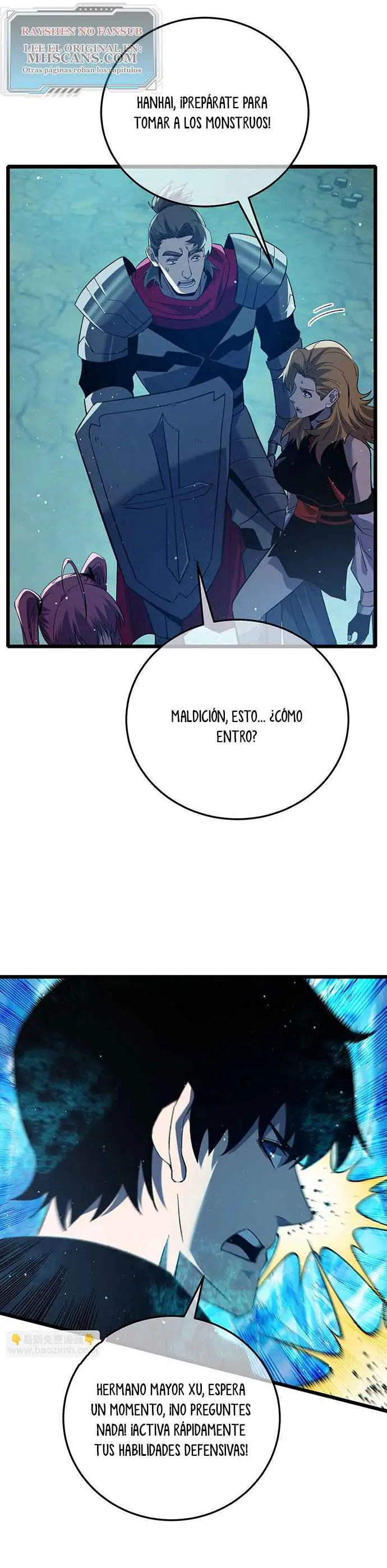  MIS HABILIDADES PASIVAS SON INVENCIBLES > Capitulo 89 > Page 321